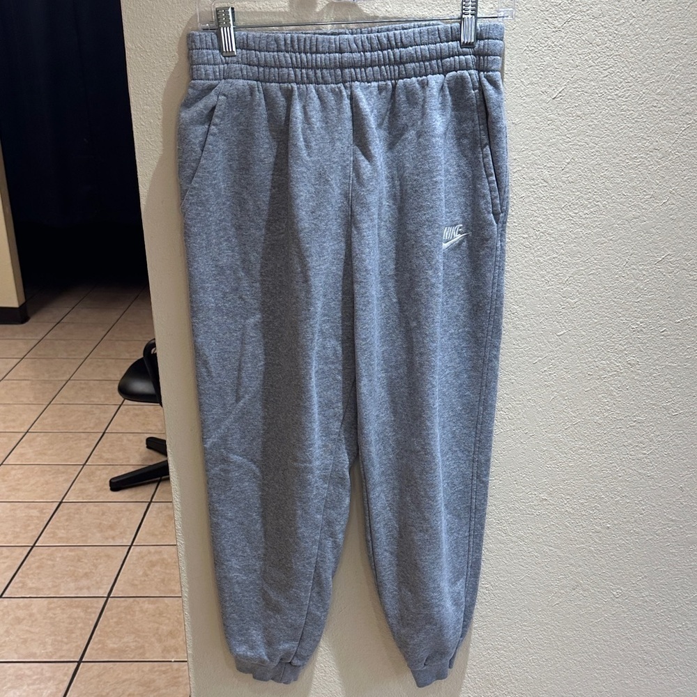 Nike Kids Heather Gray Sweatpants Size XL